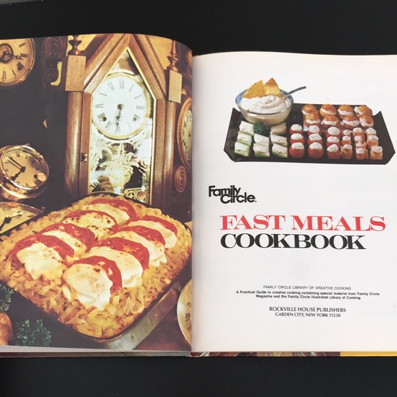 Vintage 1970’s Family Circle Cookbooks Lot of Three - Picture 13 of 16
